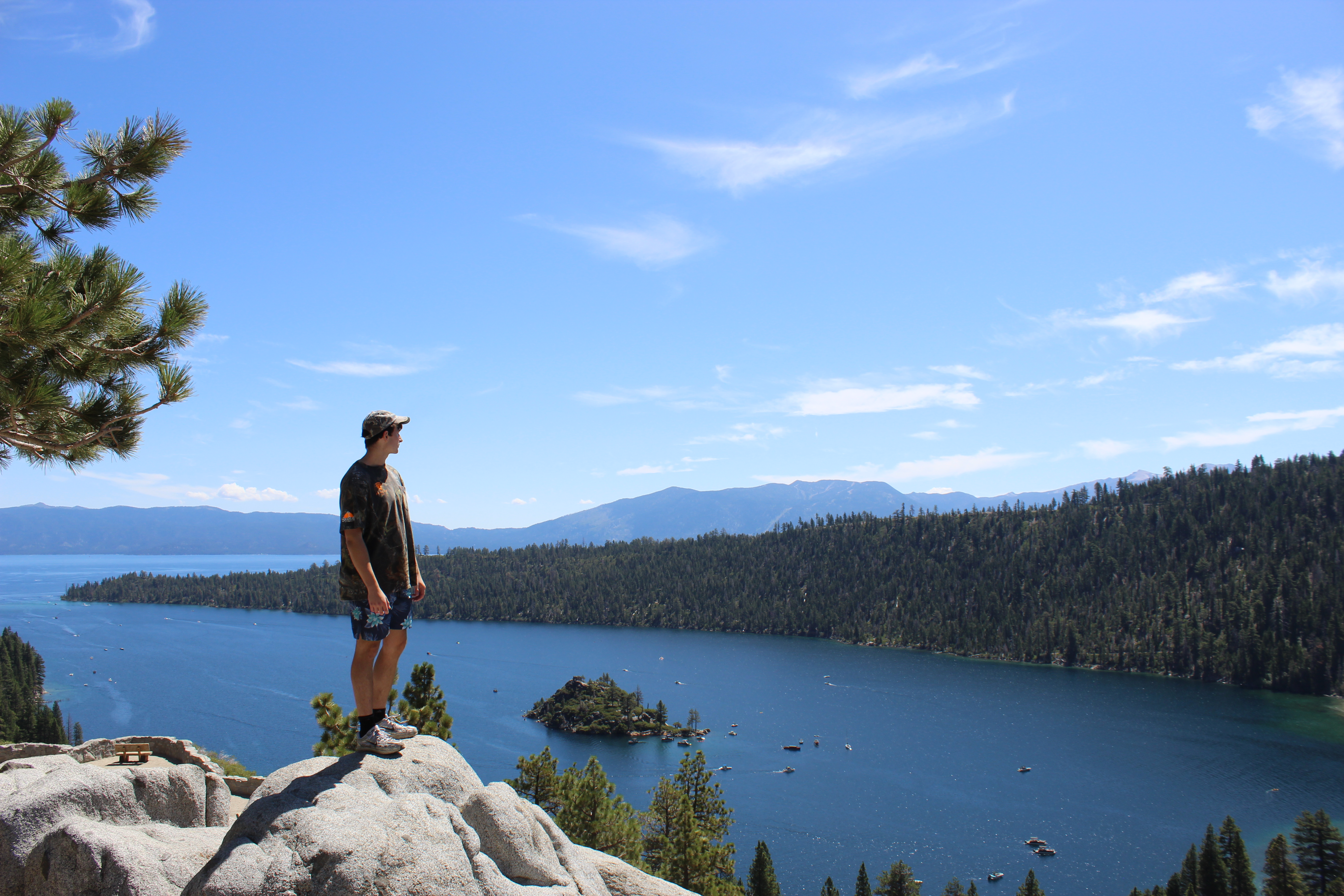 Creator at Lake Tahoe